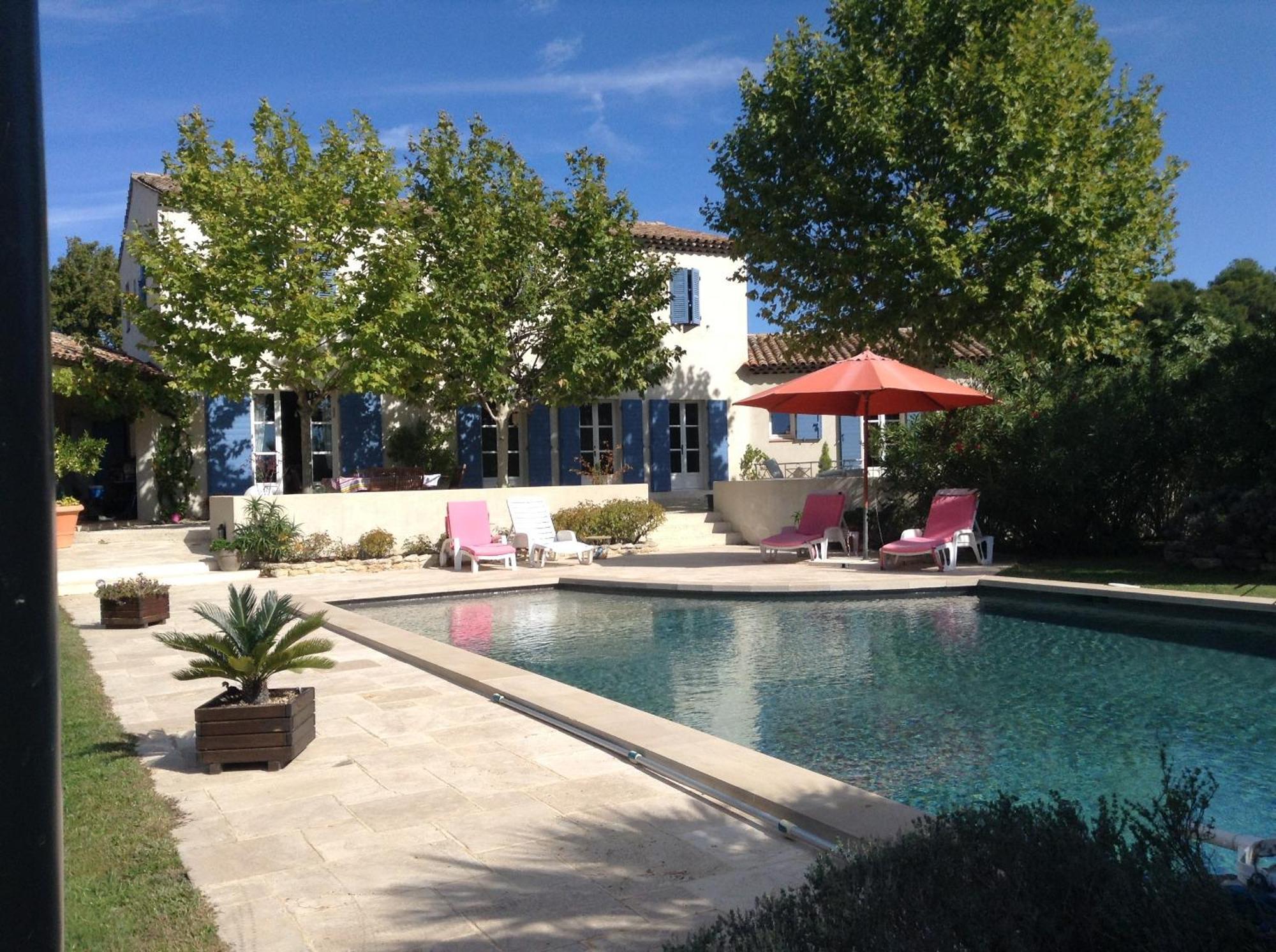 La Bastide De Cocagne Bed & Breakfast Rognes Екстериор снимка